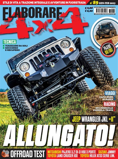Elaborare 4x4 issue 