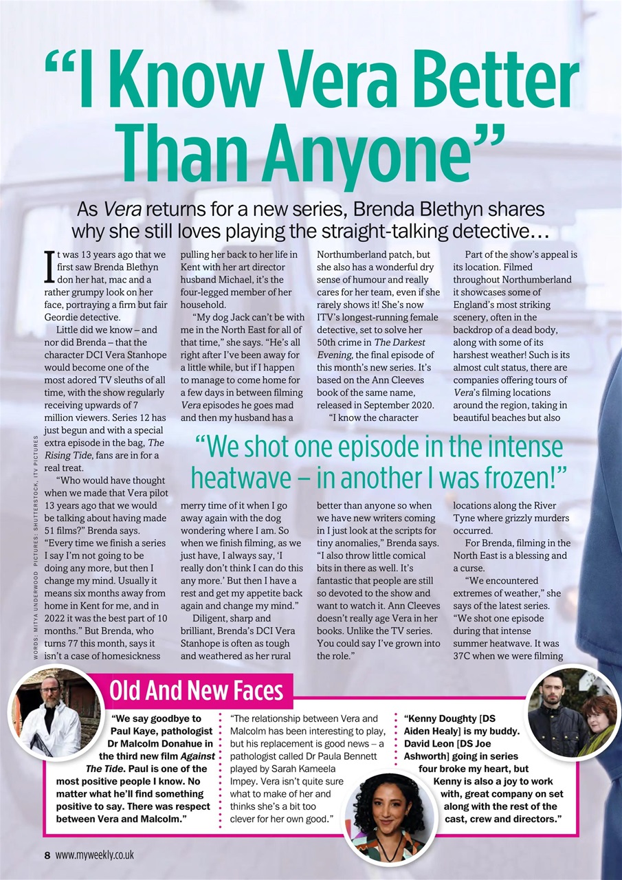 My Weekly Preview Pages