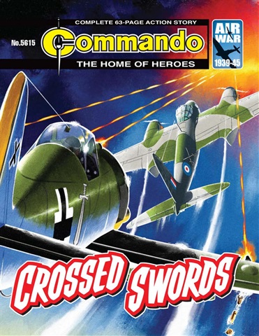 Commando issue 5615
