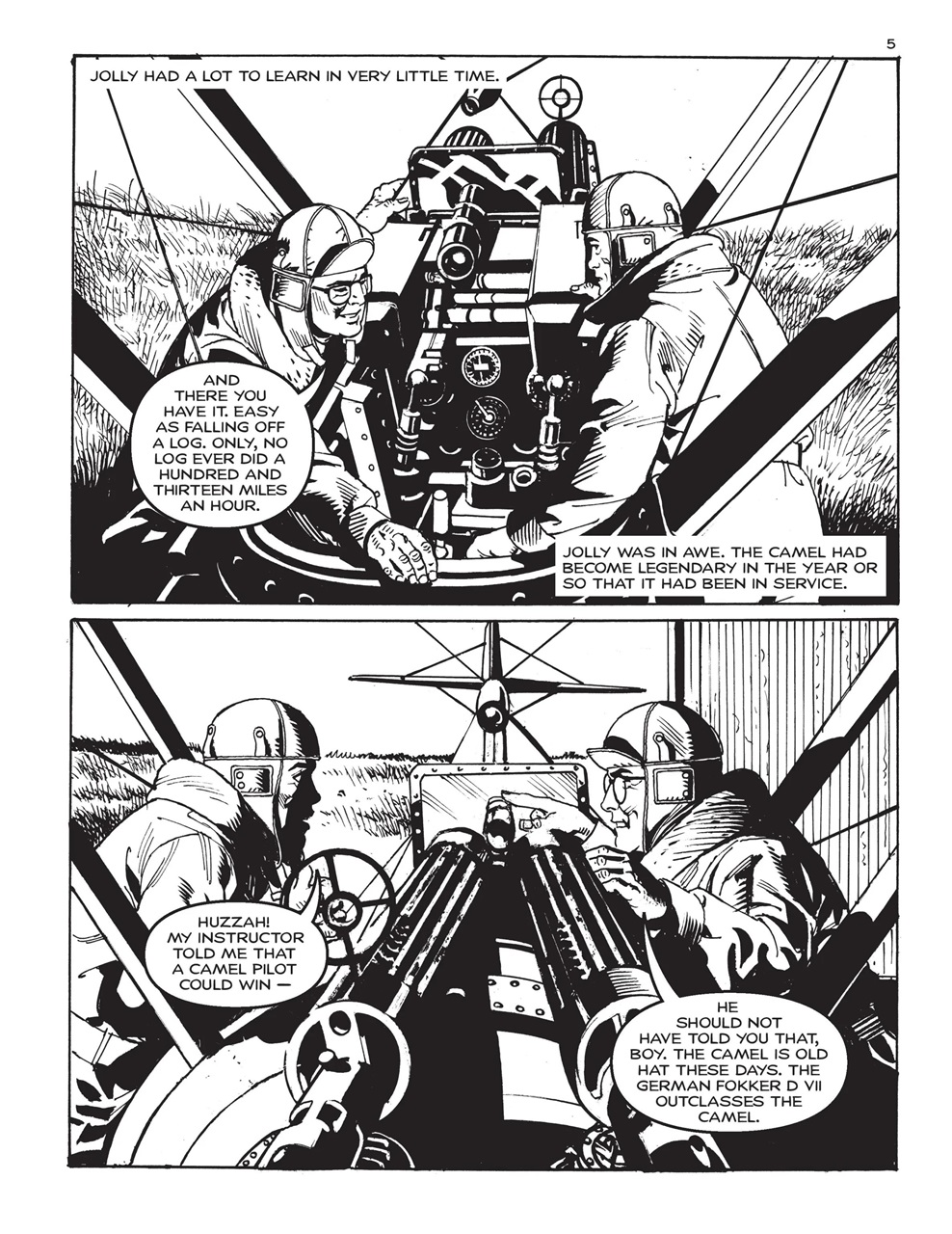 Commando Preview Pages