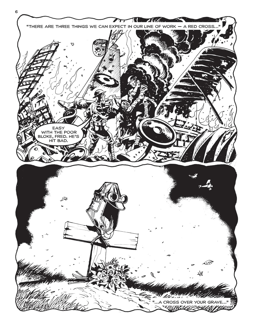 Commando Preview Pages