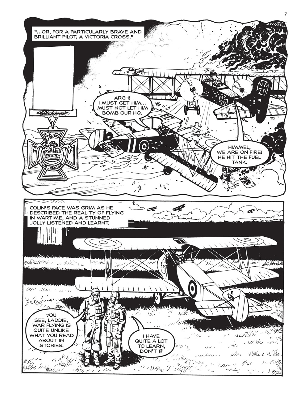 Commando Preview Pages