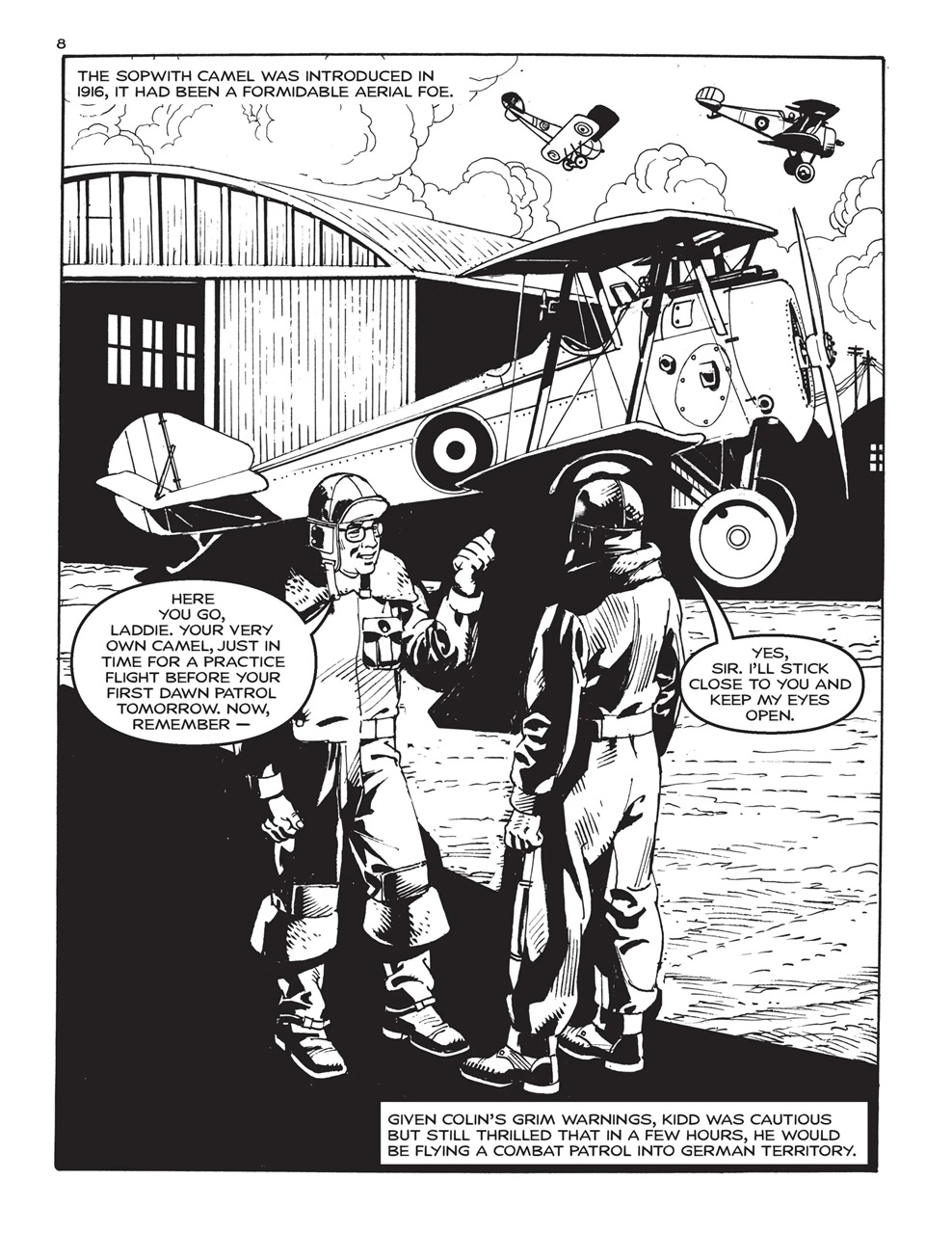 Commando Preview Pages