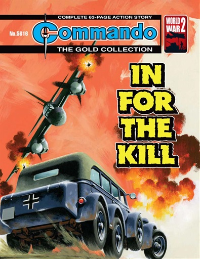 Commando issue 