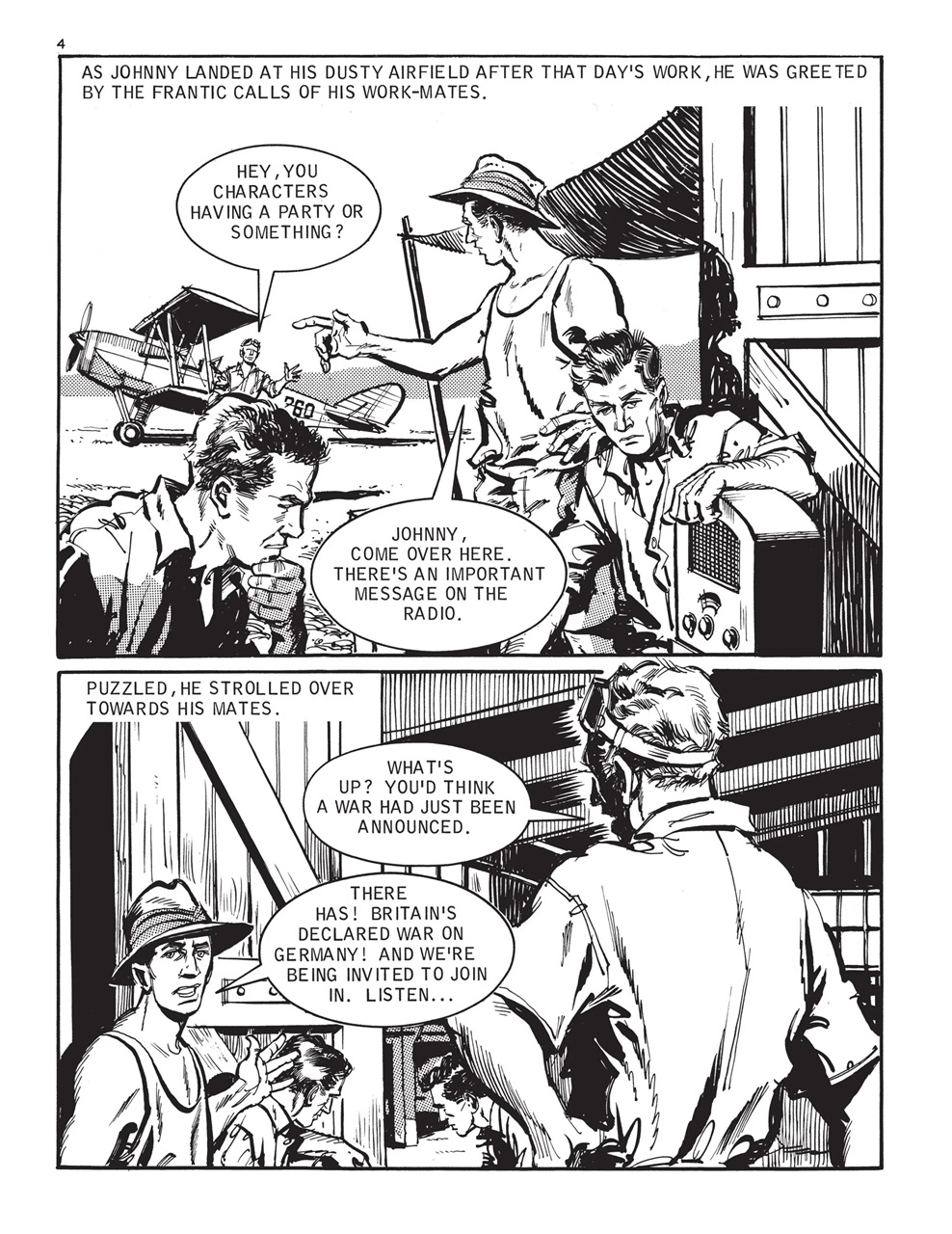 Commando Preview Pages