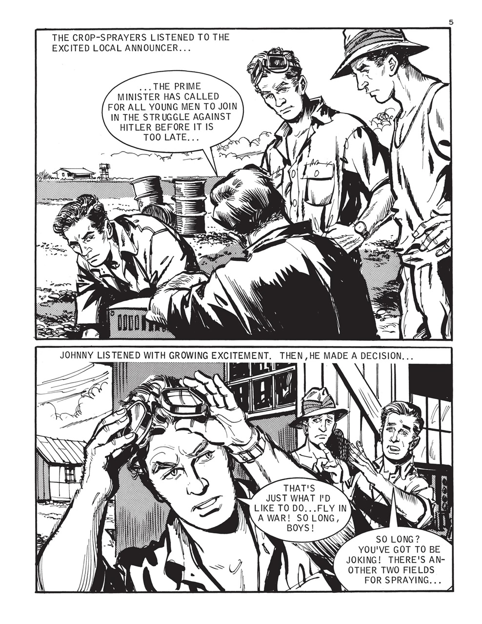 Commando Preview Pages