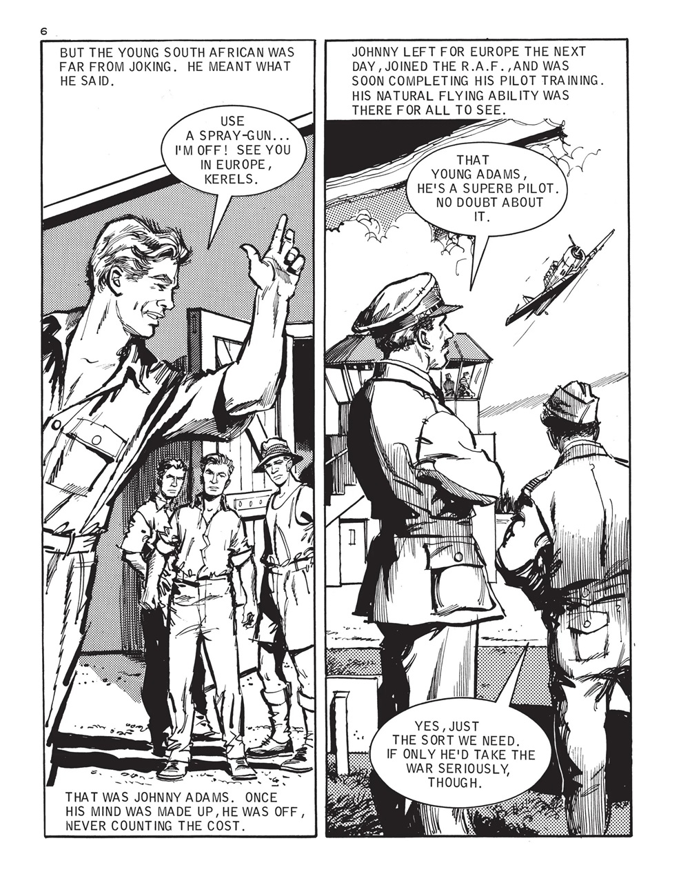 Commando Preview Pages