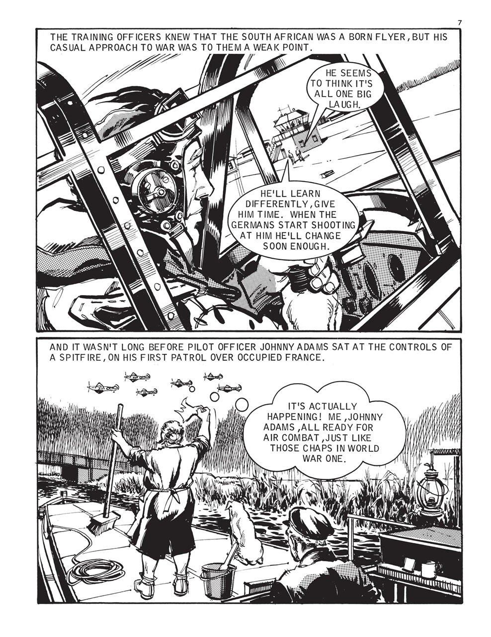 Commando Preview Pages