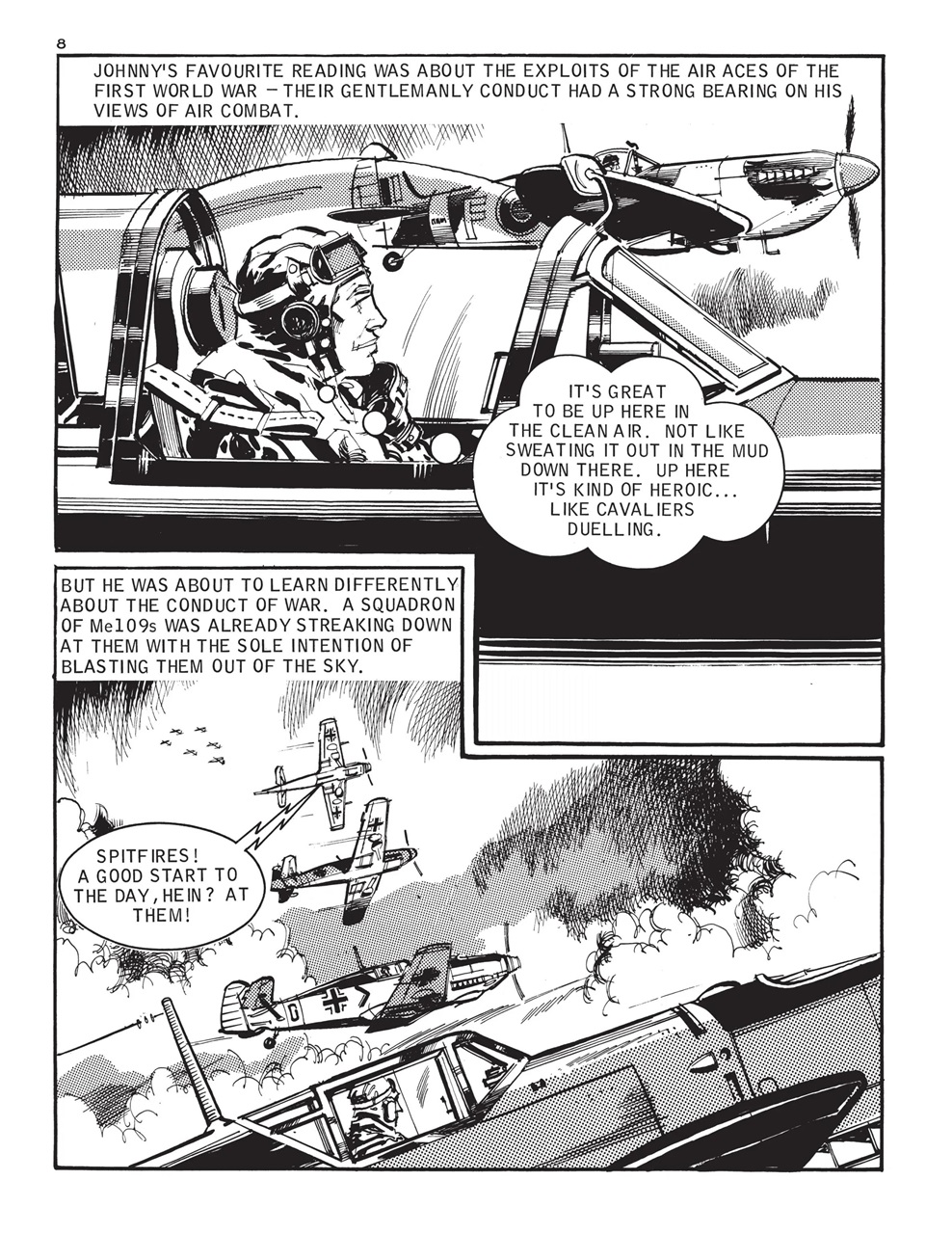 Commando Preview Pages