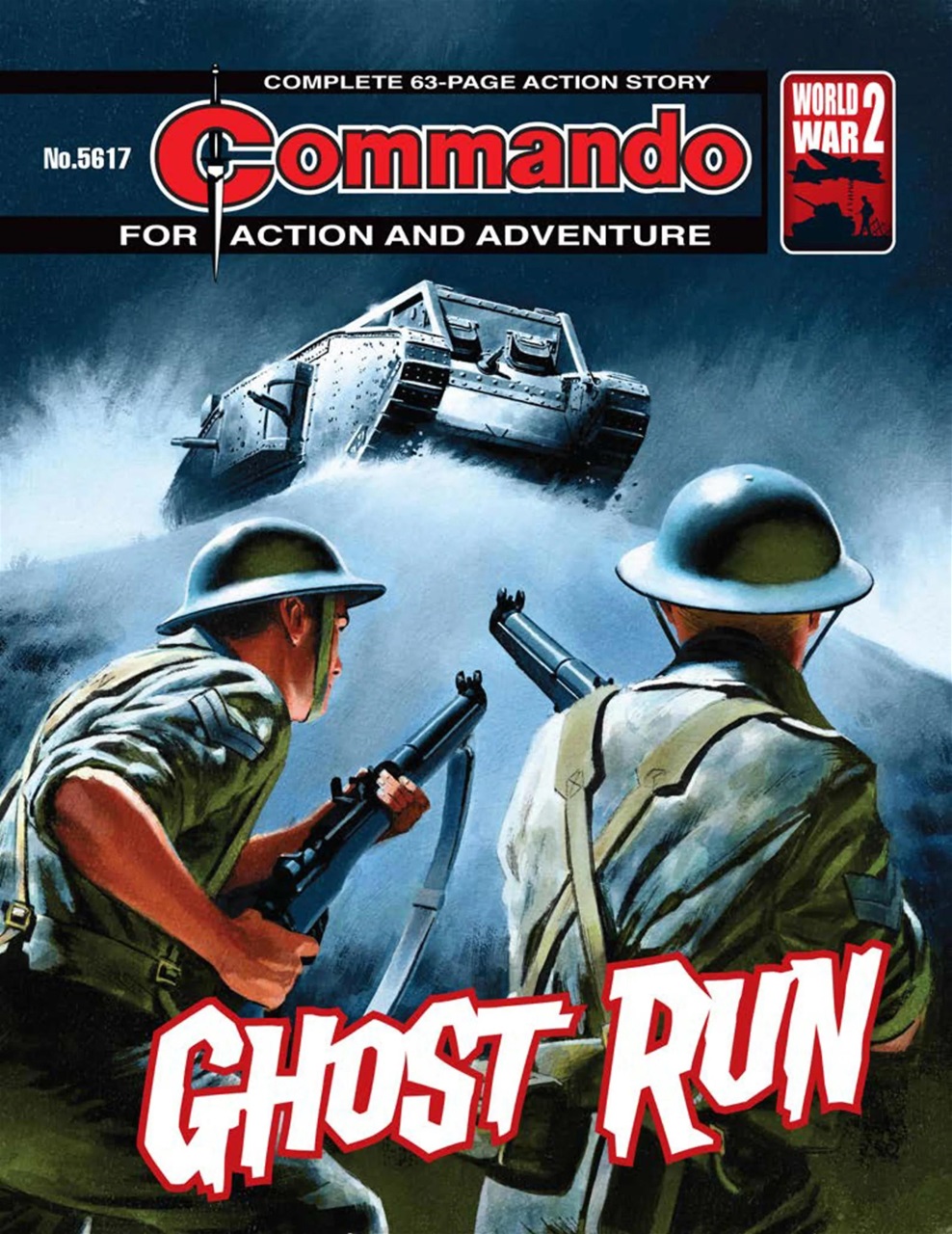Commando Preview Pages
