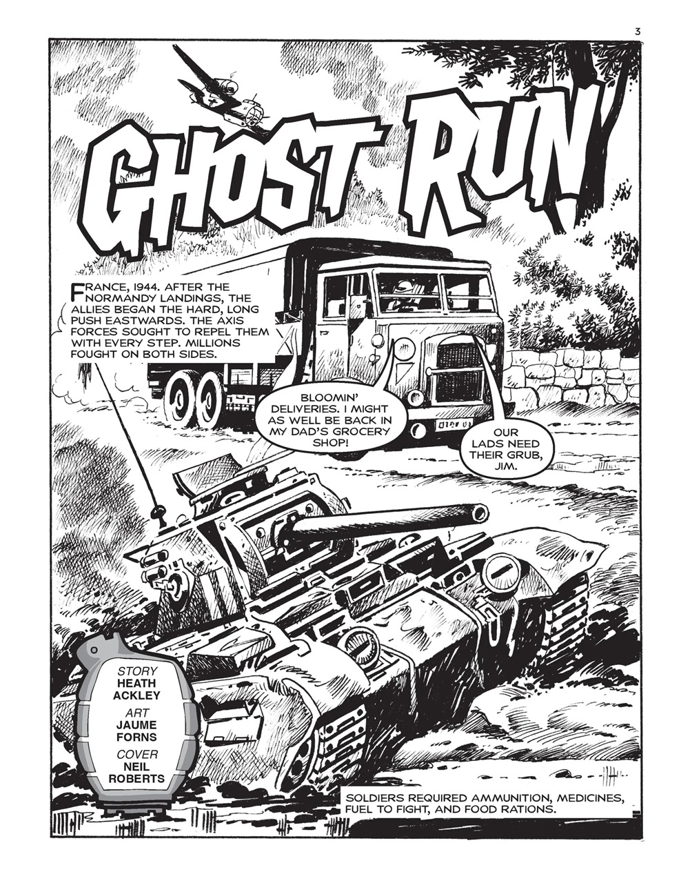 Commando Preview Pages