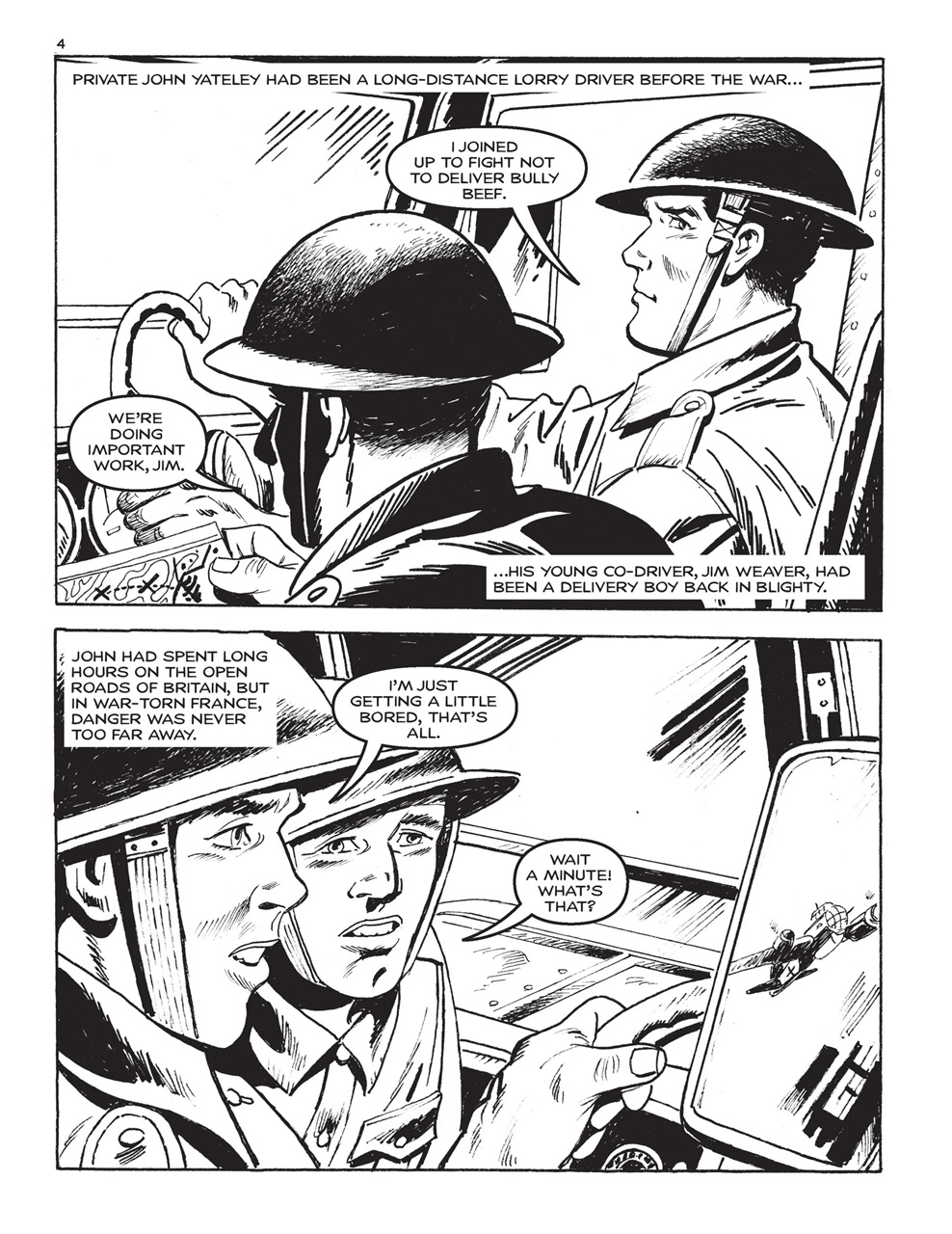 Commando Preview Pages