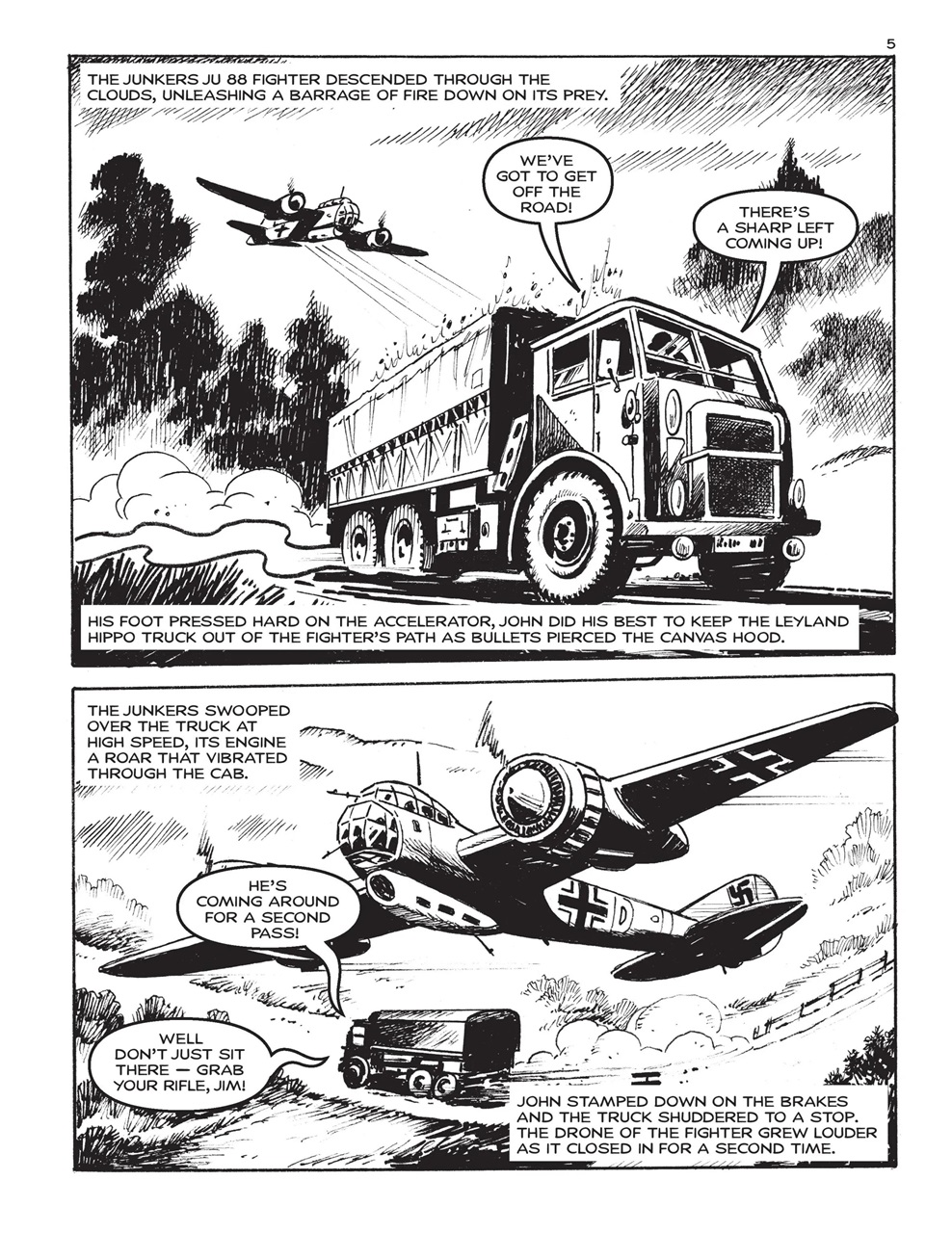 Commando Preview Pages