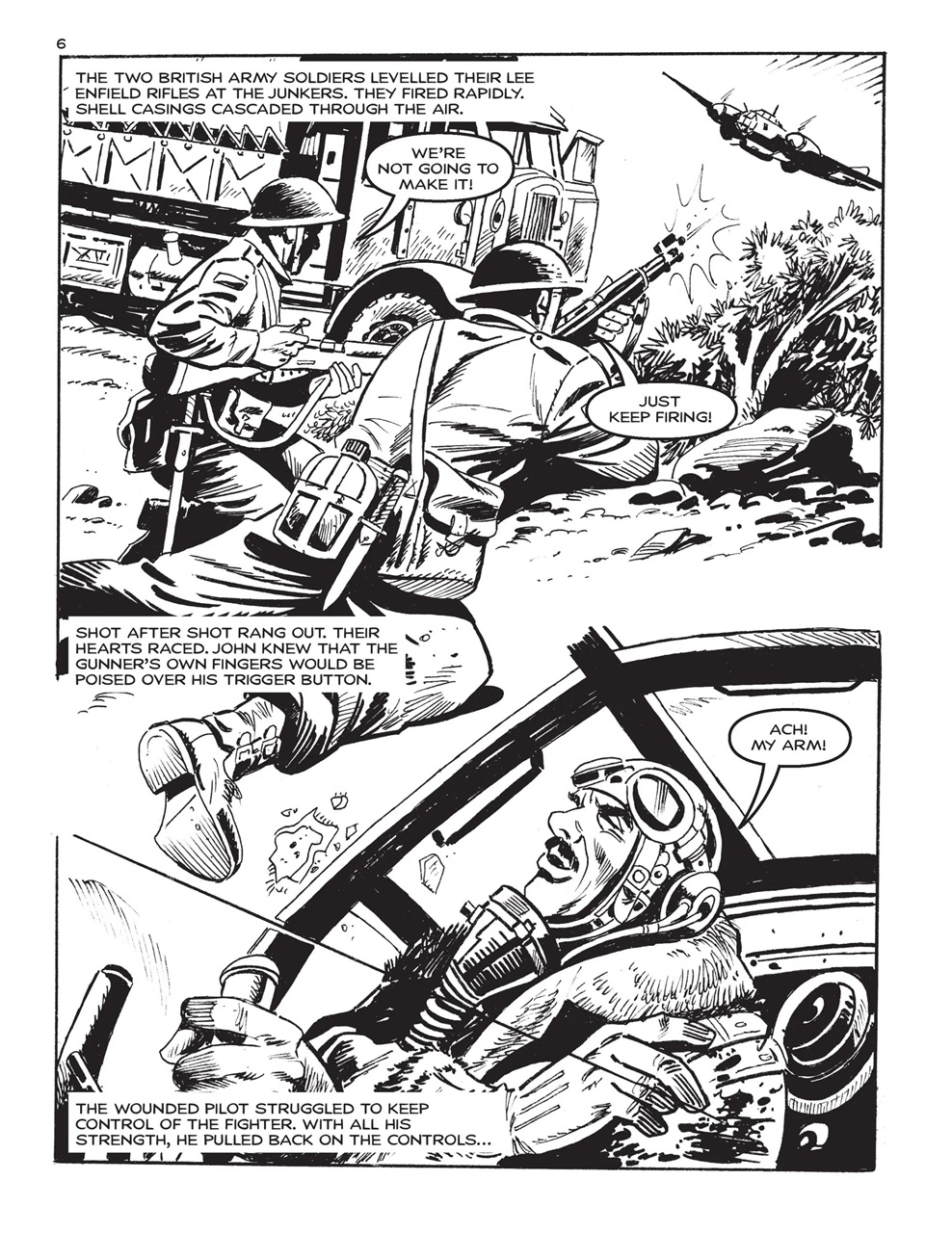 Commando Preview Pages