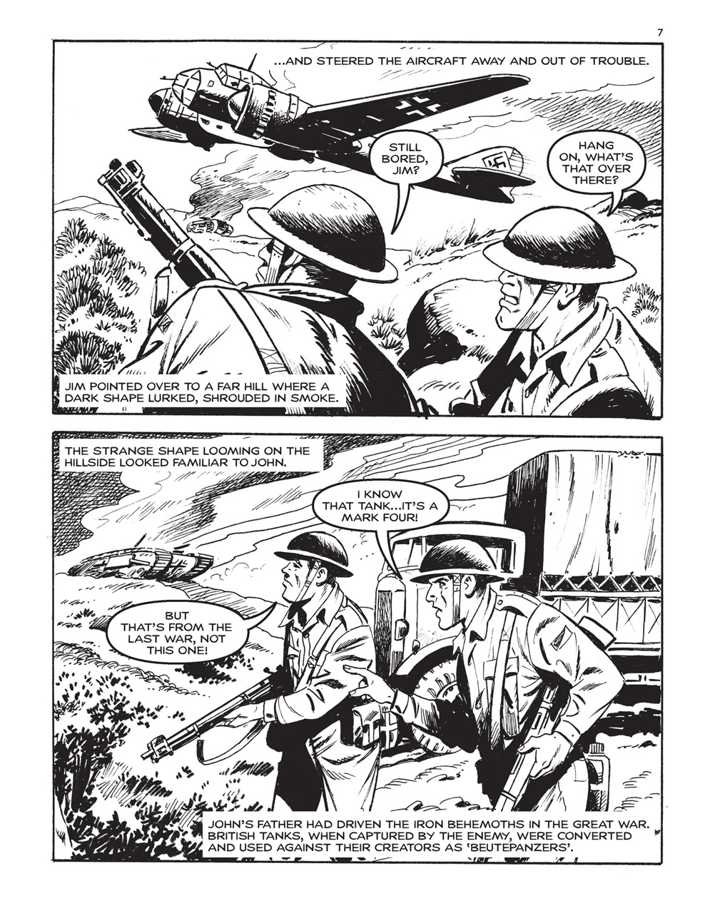 Commando Preview Pages