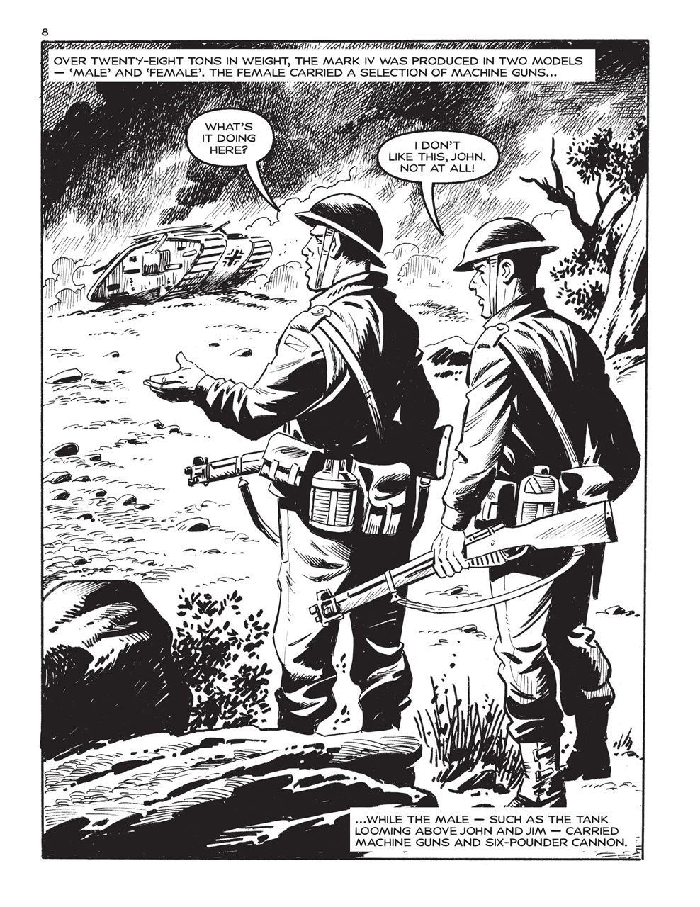 Commando Preview Pages