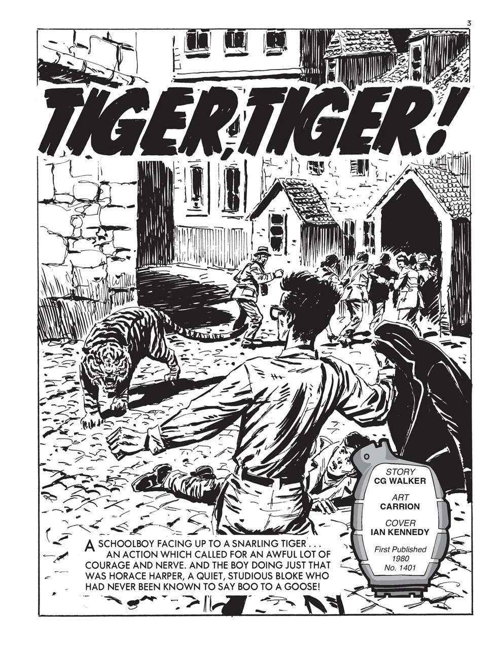 Commando Preview Pages