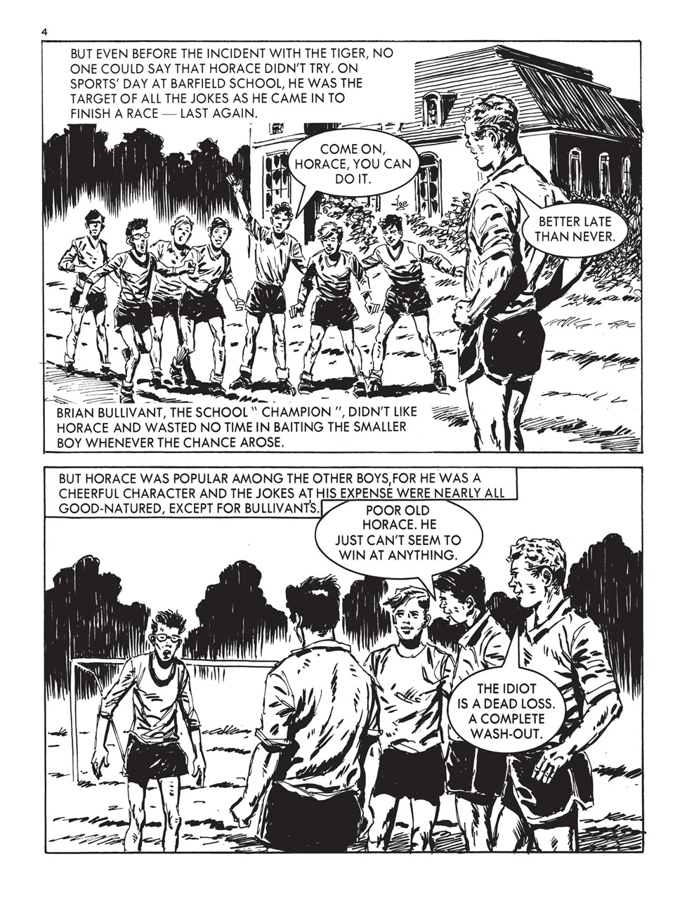 Commando Preview Pages