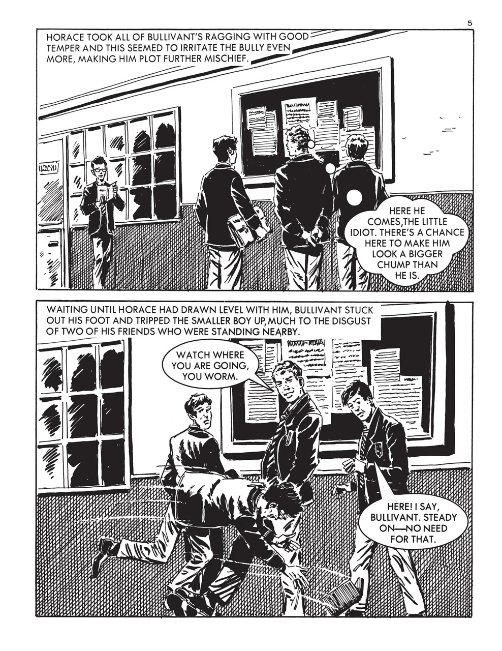 Commando Preview Pages