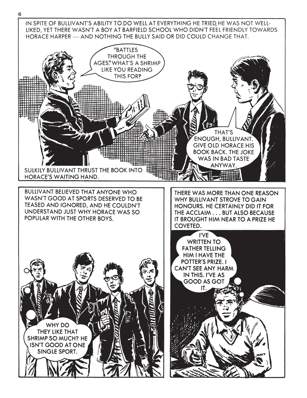 Commando Preview Pages