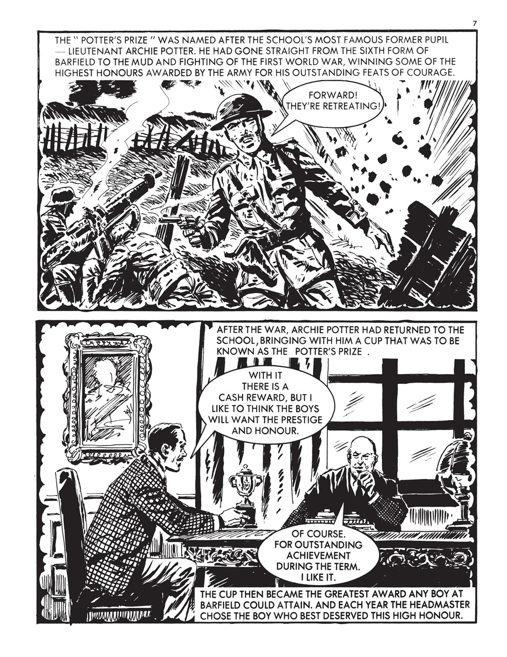 Commando Preview Pages