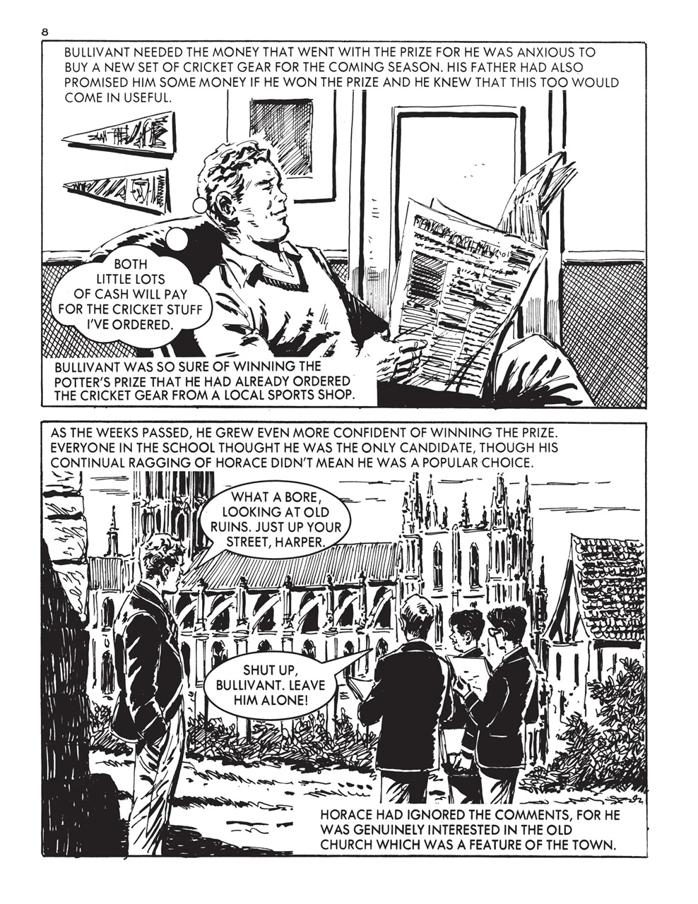 Commando Preview Pages