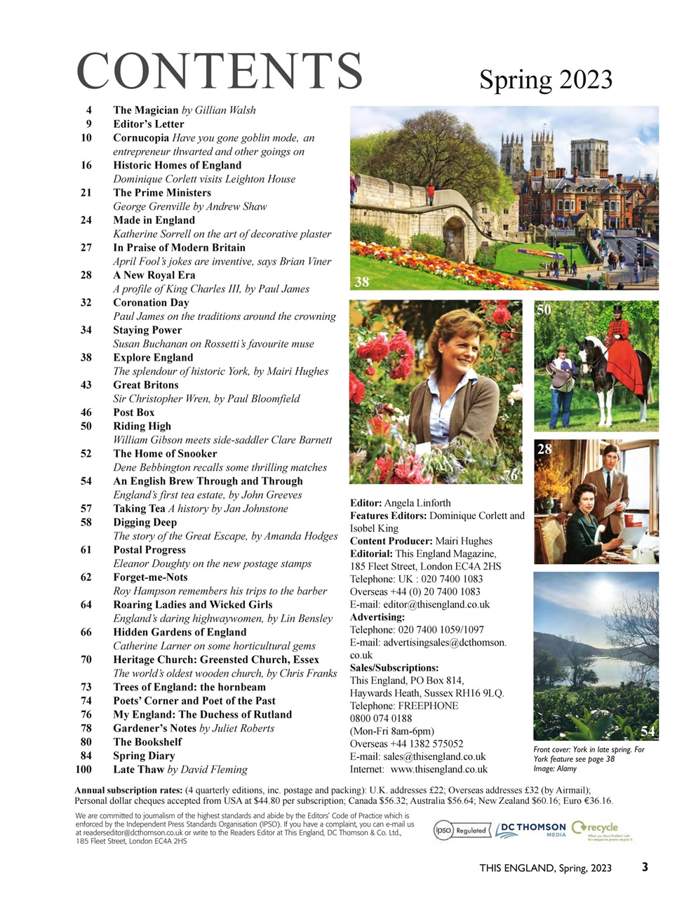 This England Preview Pages