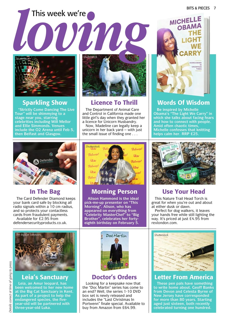 The People’s Friend Preview Pages