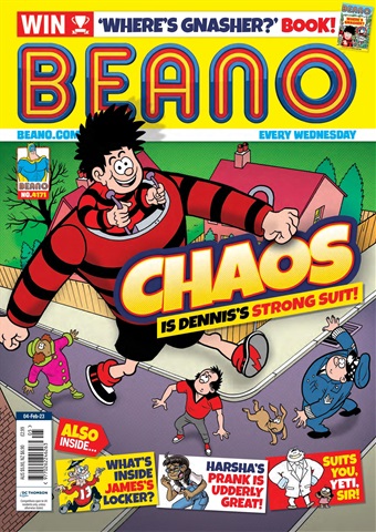 Beano issue 04/02/2023	