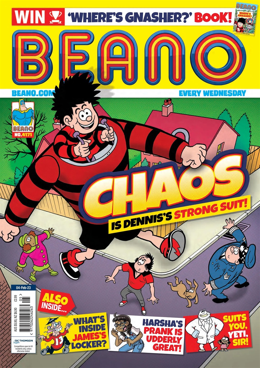 Beano Preview Pages