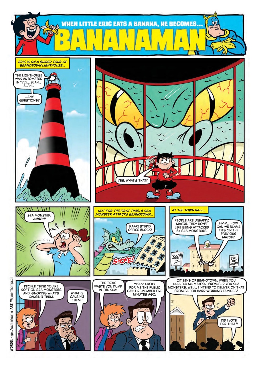 Beano Preview Pages
