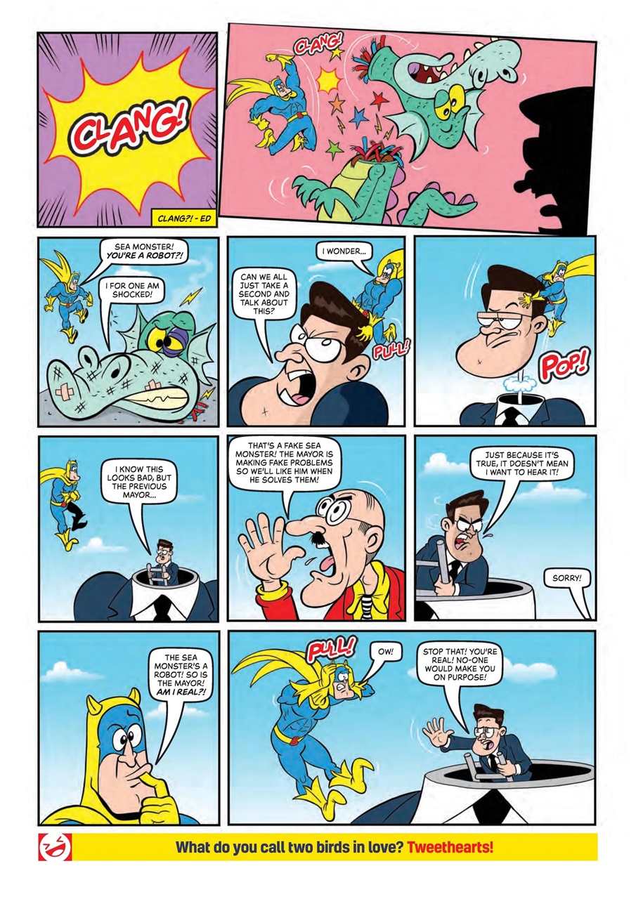 Beano Preview Pages