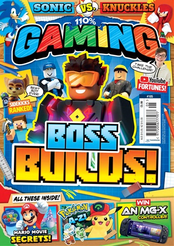 110% Gaming issue Issue 105