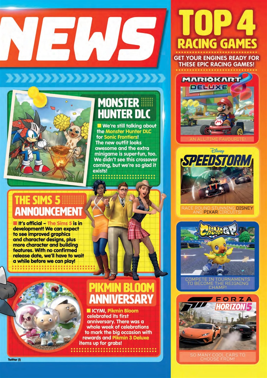 110% Gaming Preview Pages