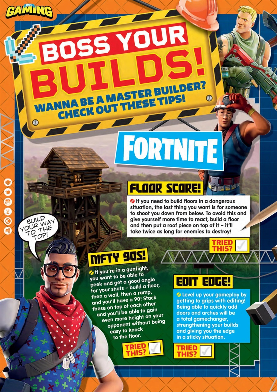 110% Gaming Preview Pages