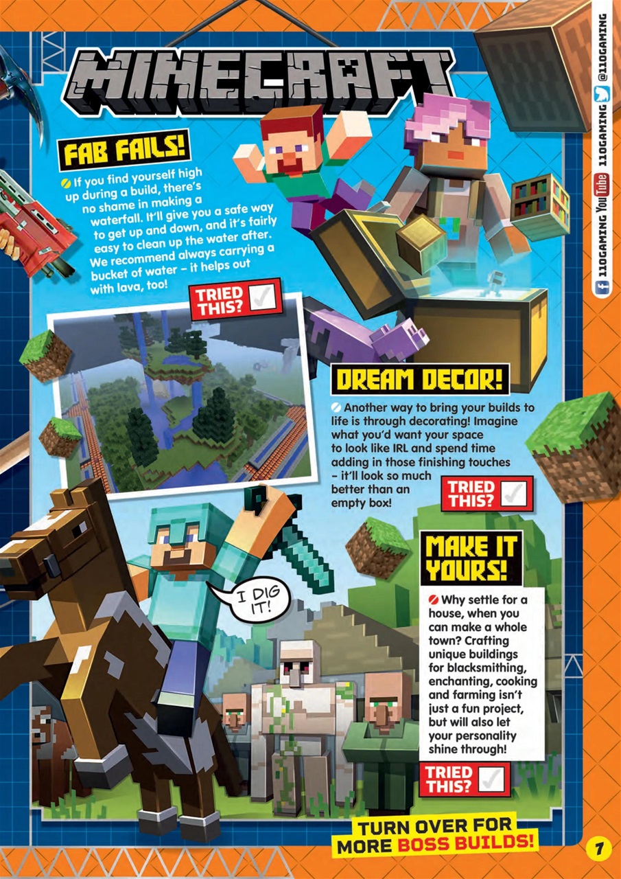 110% Gaming Preview Pages