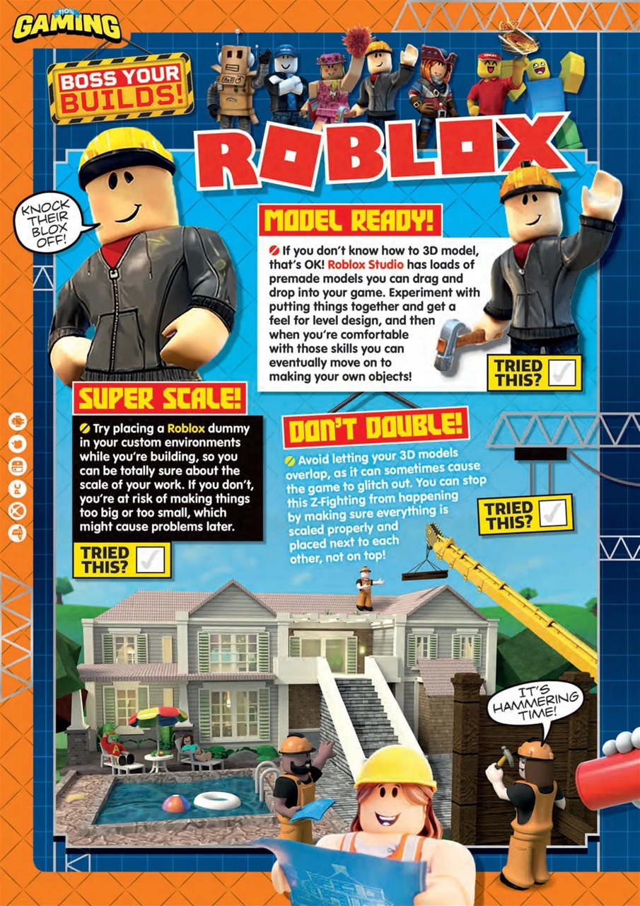 110% Gaming Preview Pages