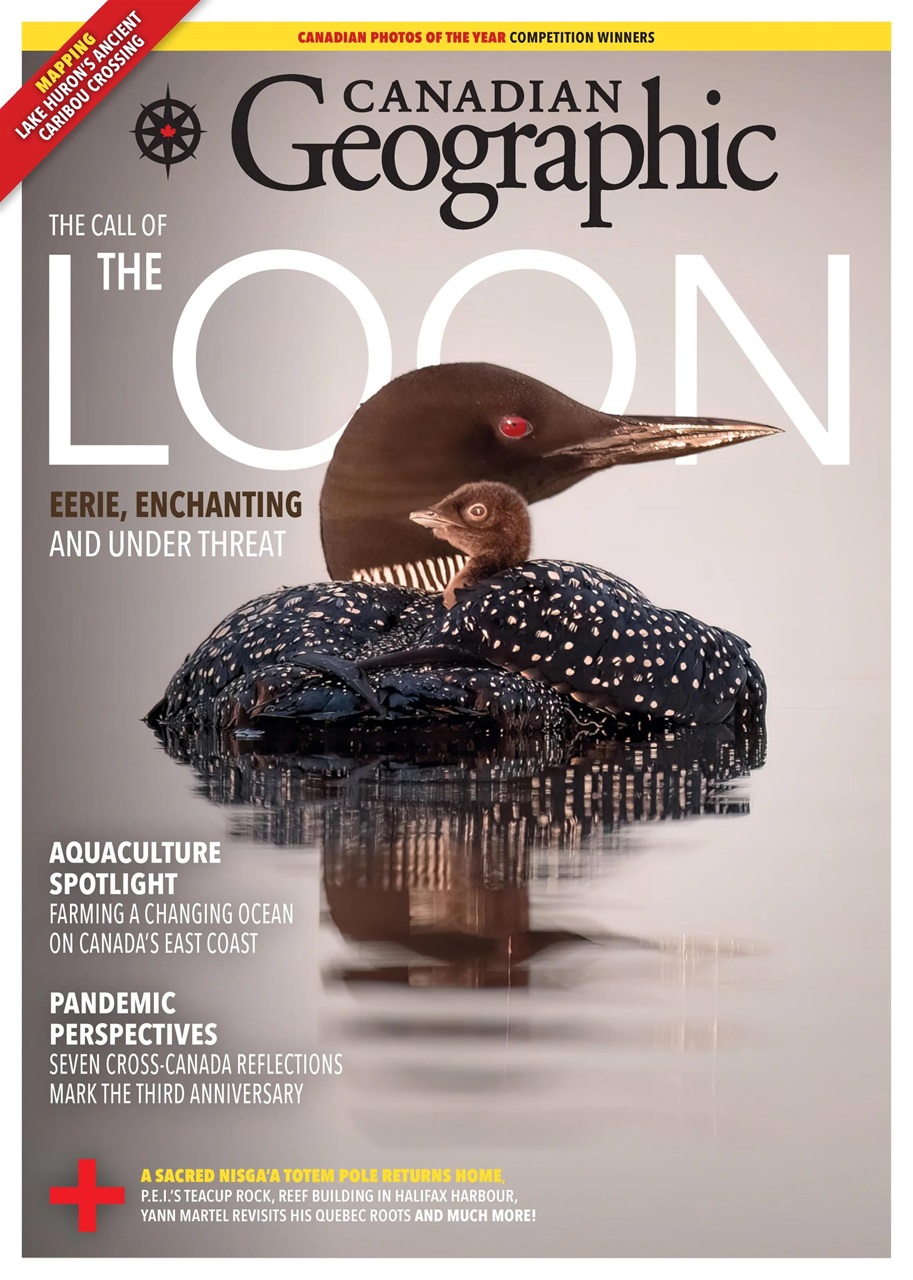 Canadian Geographic Preview Pages