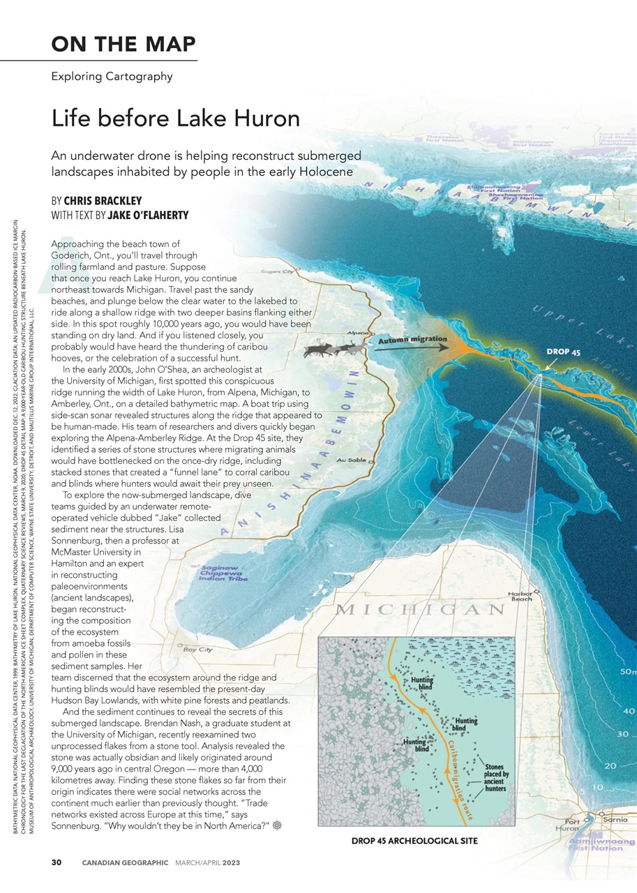 Canadian Geographic Preview Pages