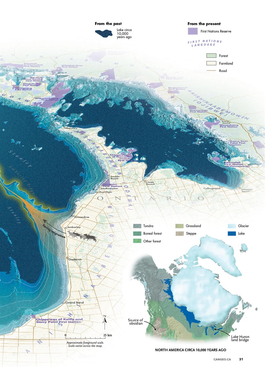 Canadian Geographic Preview Pages