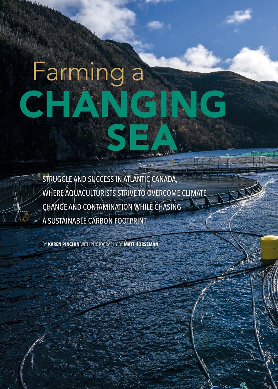 Canadian Geographic Preview Pages