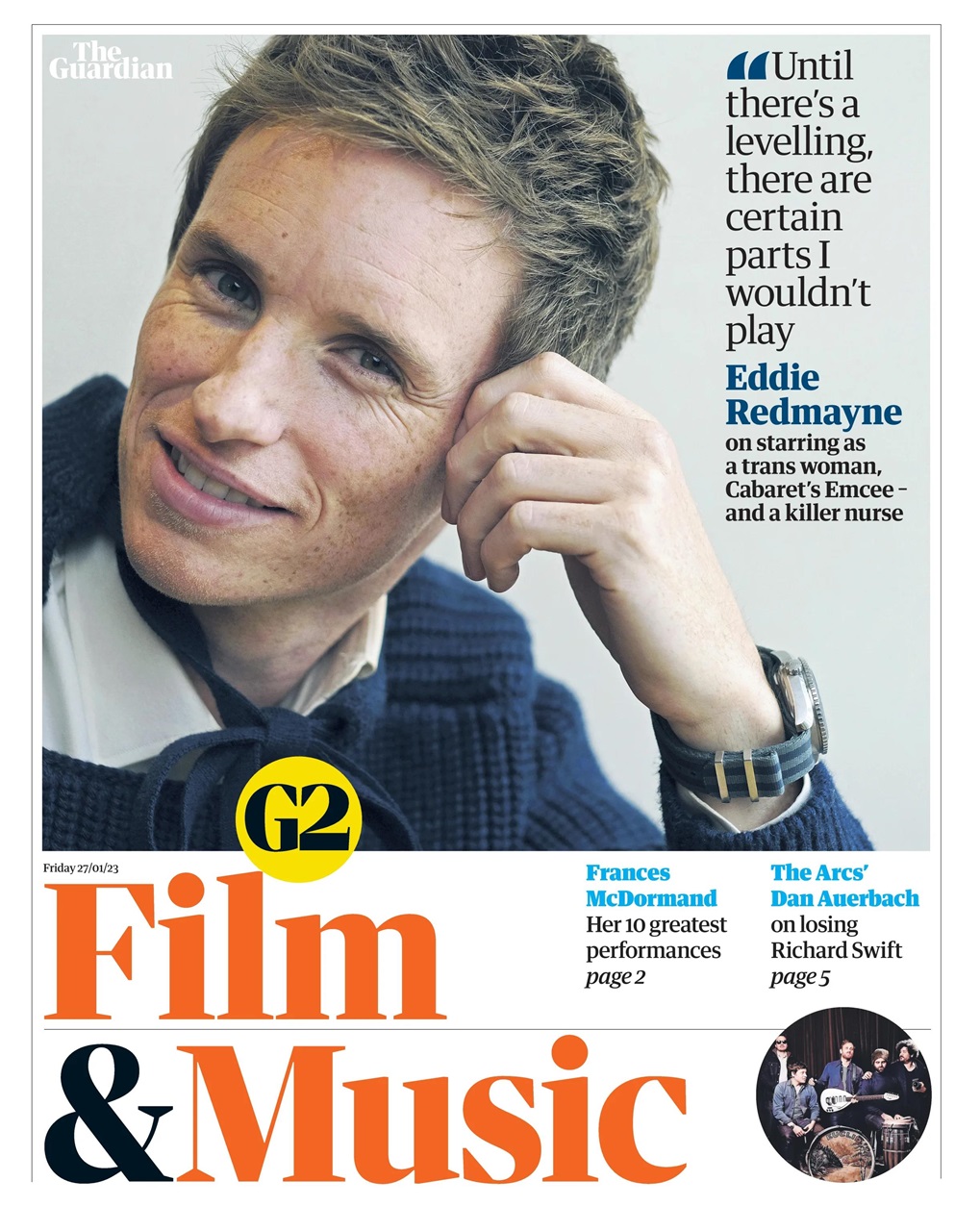 The Guardian Newspaper Preview Pages