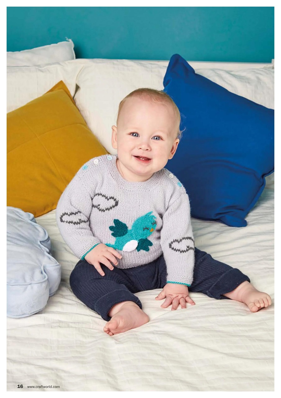 Knit Now Preview Pages