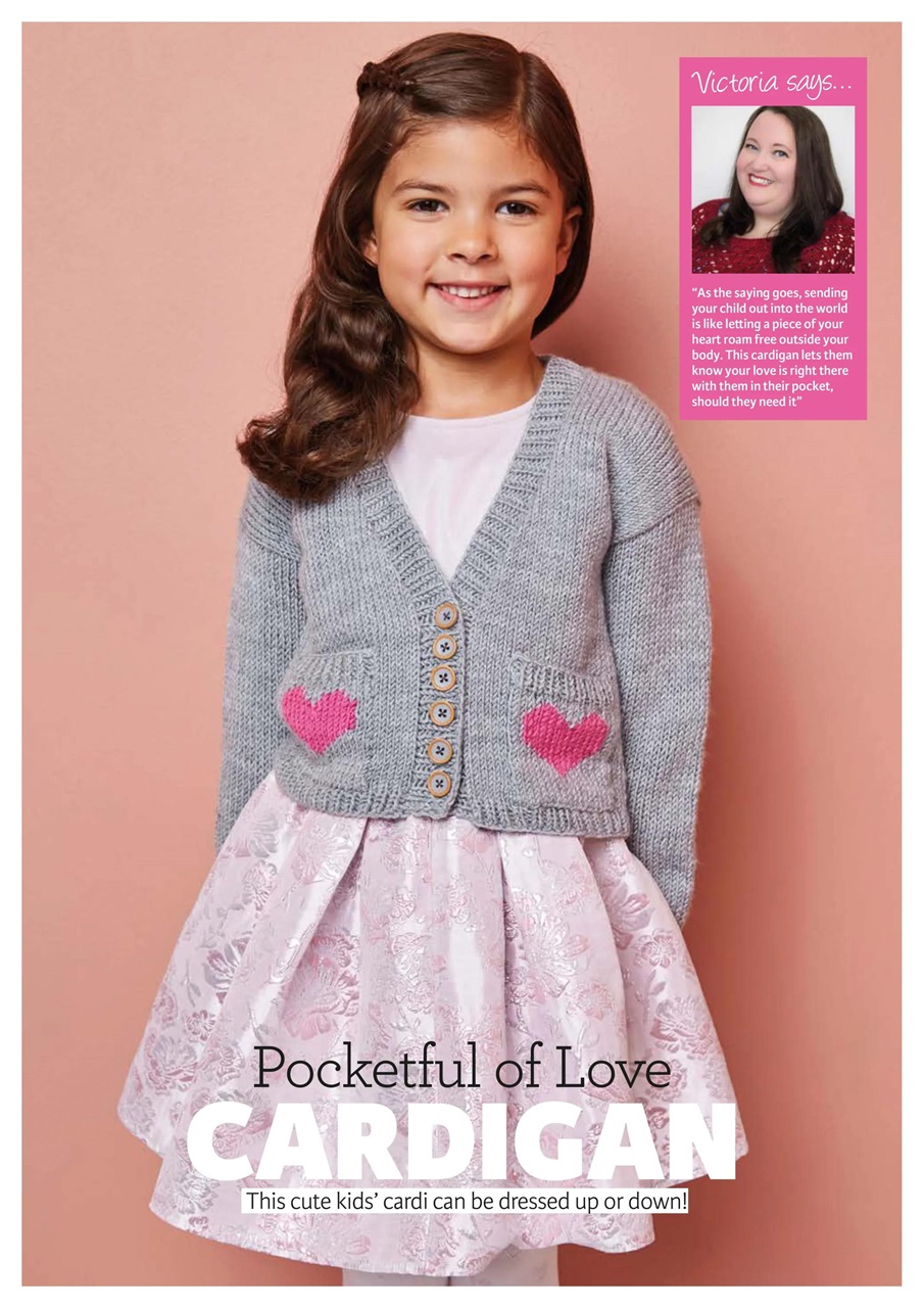 Knit Now Preview Pages