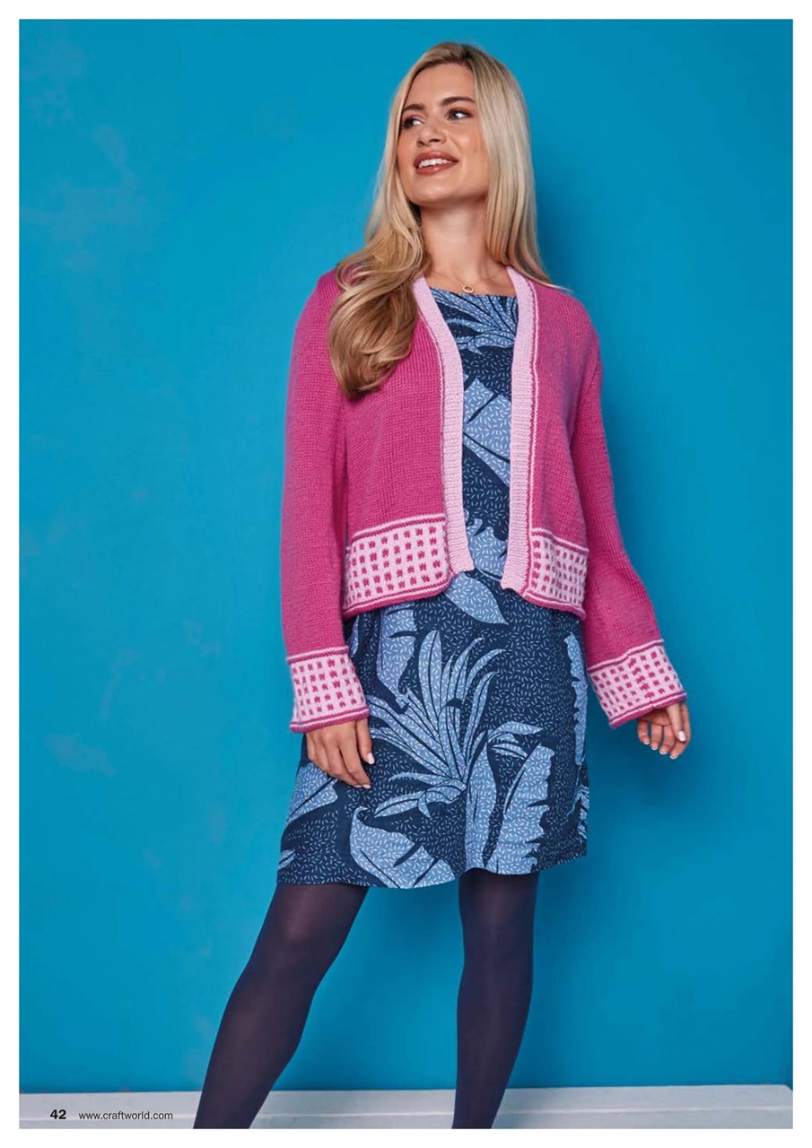 Knit Now Preview Pages