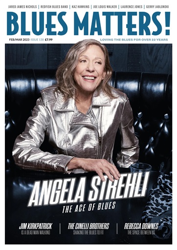 Blues Matters! issue 