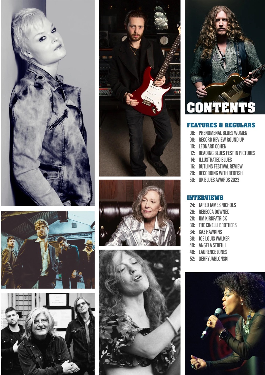 Blues Matters! Preview Pages