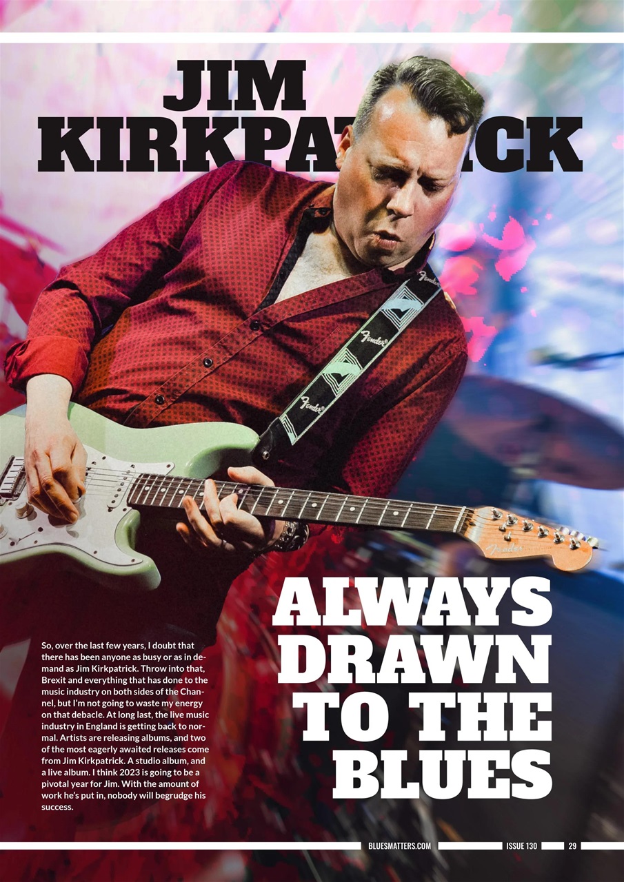 Blues Matters! Preview Pages