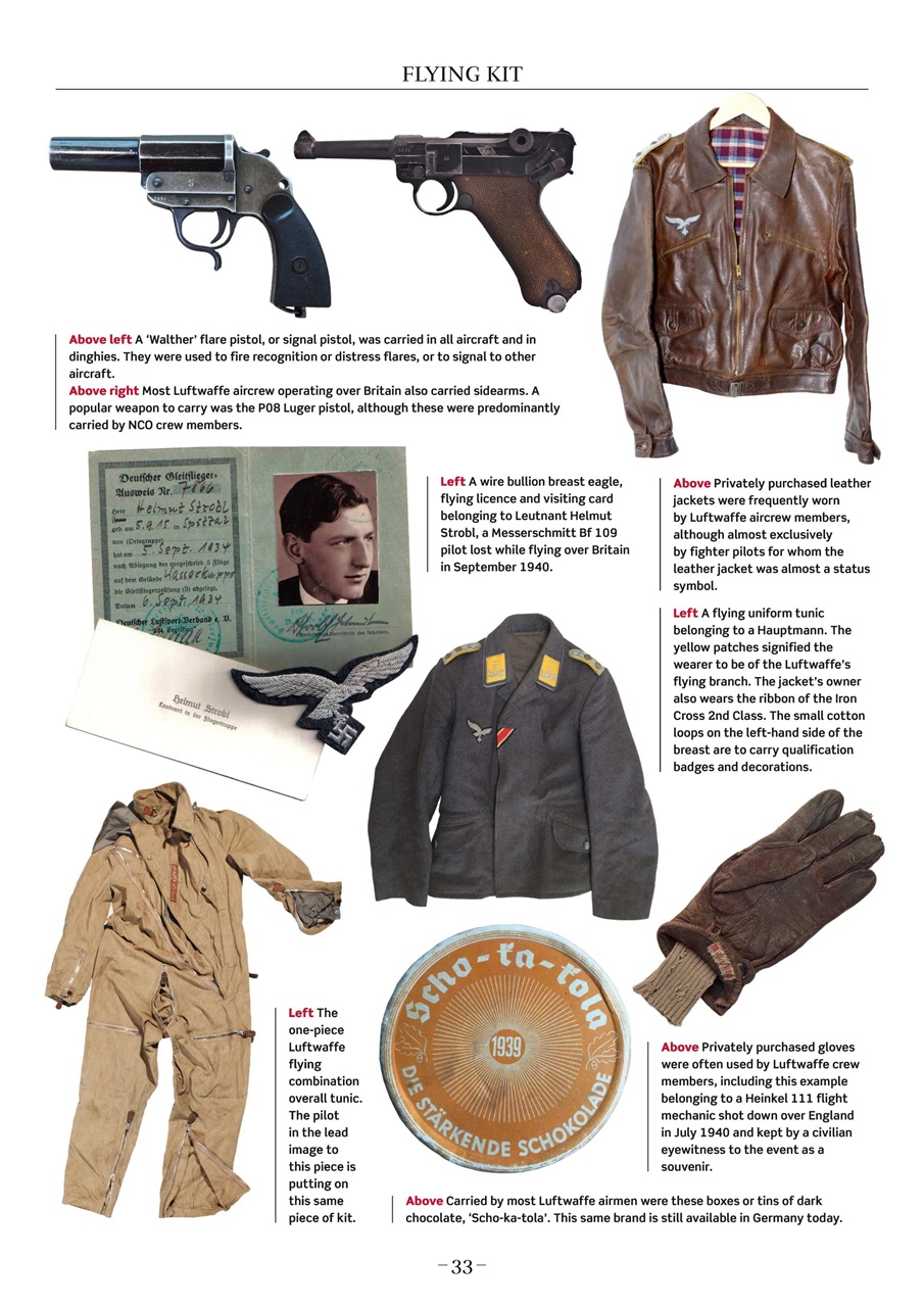 Luftwaffe over Britain 1939-45 Preview Pages