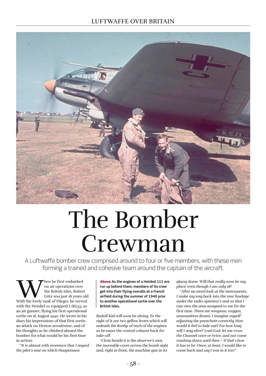 Luftwaffe over Britain 1939-45 Preview Pages